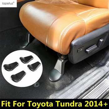 Скоба за краката столче за кола, стойка, обтегач, защитно украса за капак, накладки за Toyota Tundra 2014-2021, пластмасови аксесоари за интериора