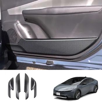 Автомобилна Врата Противоударная Тампон ABS, изработени От Въглеродни Влакна, Странични Защитни Стикер На Автомобилна Врата За Toyota PRIUS, Prius 60 Series 2023 Аксесоари