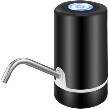 Бързо зареждане чрез USB комбинациите електрическа автоматична помпа за бутилки с питейна вода, опаковка, кабел за зареждане на двойна помпа, помпа бочкообразный