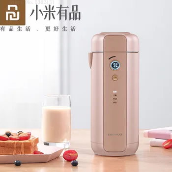 Youpin Daewoo машина за производство на соево мляко малка автоматична DY-SM01 домашна безфильтровая мултифункционален домакински машина за приготвянето на соево мляко 0,3 л 220 В
