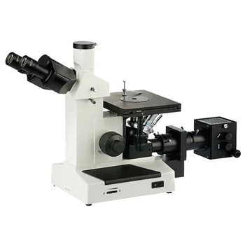 FD2317 100x-1000x тринокулярные обърнати металургични микроскопи за ремонт на електроника