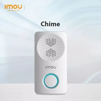IMOU Безжичен звънец интелигентен разговор аларма звънец високоговорител за домашно сигурност Електронни врата обаждане (без батерия)