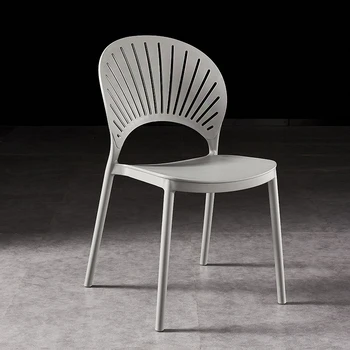 Скандинавските столове за всекидневна Модерен релаксиращ мързелив дизайнерски шезлонг за почивка на възрастни Градински мебели Sillas Comedores MQ50KT