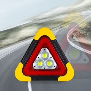 Автомобилни аксесоари led фенер Такси Триъгълна светоотражающая ивица стоп-статив пътна мигалка на алармен предупредителен знак сгъваема