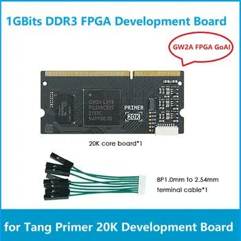 За Sipeed Tang Грунд 20K Основна Такса 1G Bit DDR3 + 32M Малко SPI FLASH Gaoyun GW2A FPGA GoAI Обучение Основна Такса