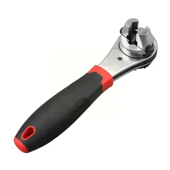 Гаечен ключ с механизма на палеца 6-22 мм, регулируем гаечен ключ, ръчни инструменти за ремонт на автомобили, комбиниран бърз гаечен ключ, Y9R2