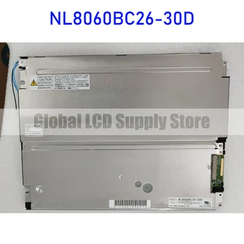 NL8060BC26-30D 10,4-инчов промишлена LCD панел оригинал за НЕК Маркова новост