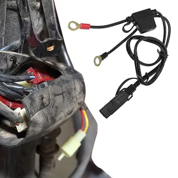 Конектор за зарядно устройство за мотоциклет до быстроразъемному кабел SAE Изходен конектор батерия мотоциклет удължител SAE Тестер
